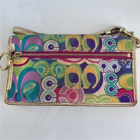 Coach Poppy Collection Wallet - Picture 2 of 3